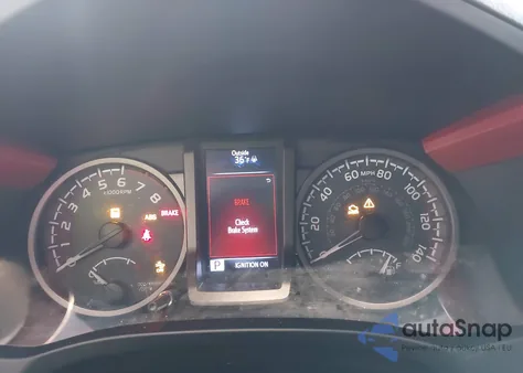 2018 Toyota Tacoma Trd Sport from USA, damaged, VIN 3TMCZ5AN1JM129633